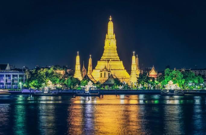 858Hostel Bkk In Khaosan Road Бангкок Екстер'єр фото