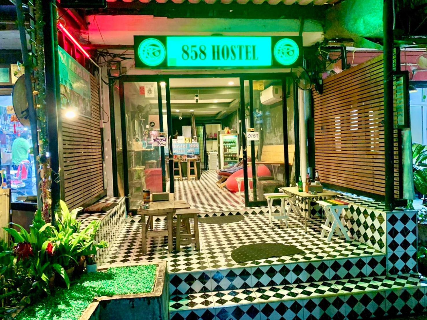 858Hostel Bkk In Khaosan Road Бангкок Екстер'єр фото