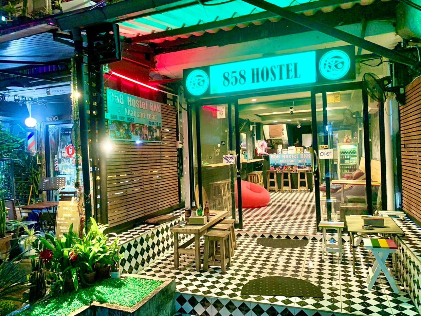 858Hostel Bkk In Khaosan Road Бангкок Екстер'єр фото
